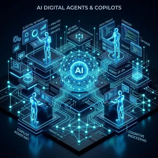 AI Agents & Copilots Visual
