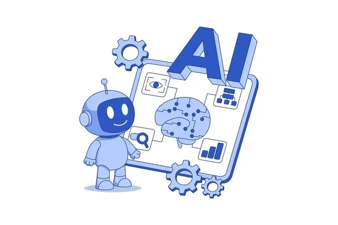 AI Software Development Visual