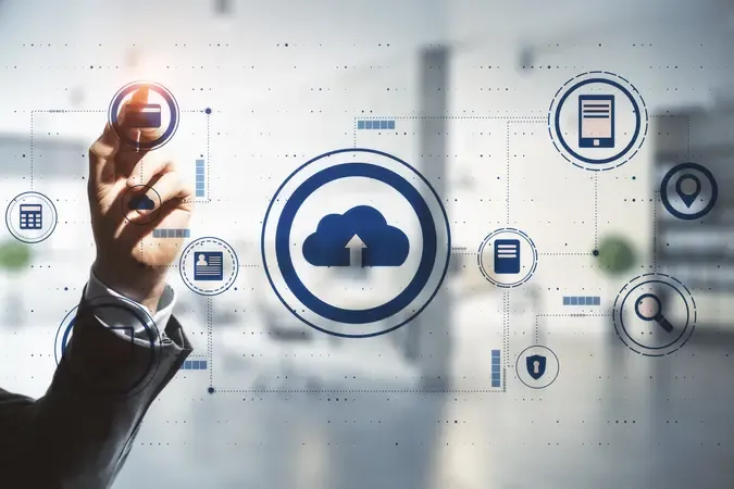Cloud Architecture & Strategy Visual