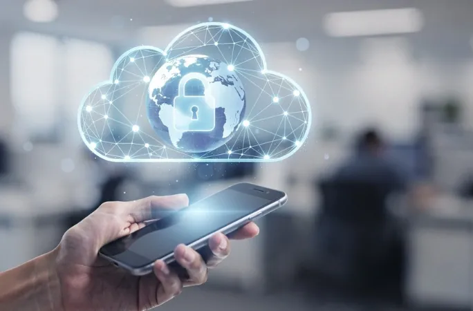 Multi-Cloud Security & Compliance Visual