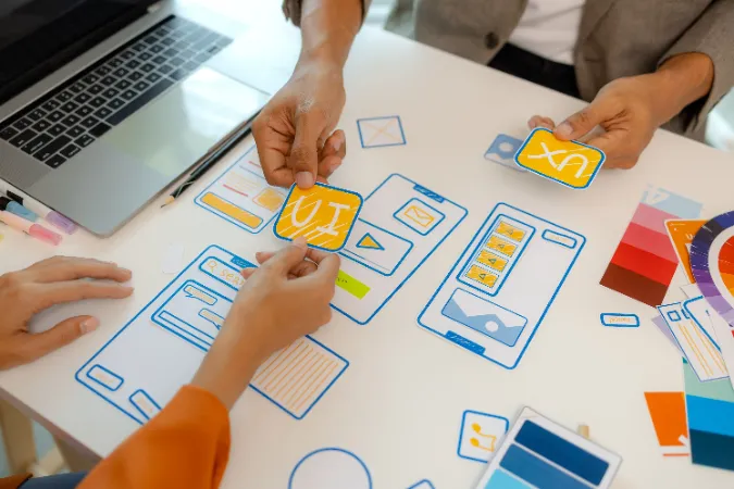 UI/UX Design Visual