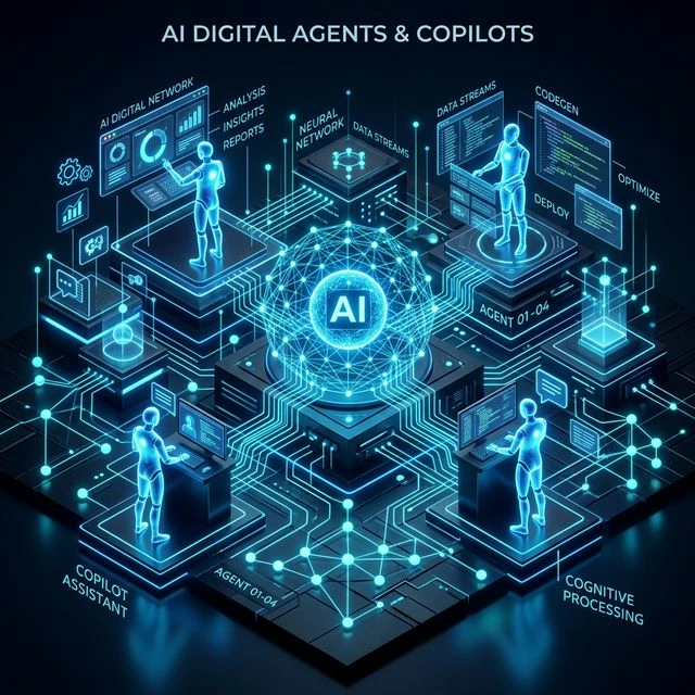 AI Agents & Copilots Visual