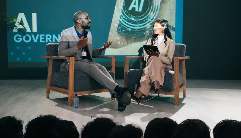 Data Governance & Business Intelligence Visual