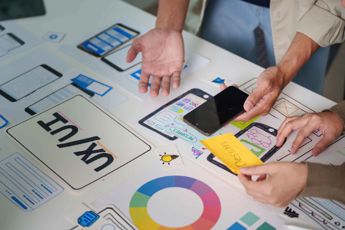 Web & Mobile App Development Visual